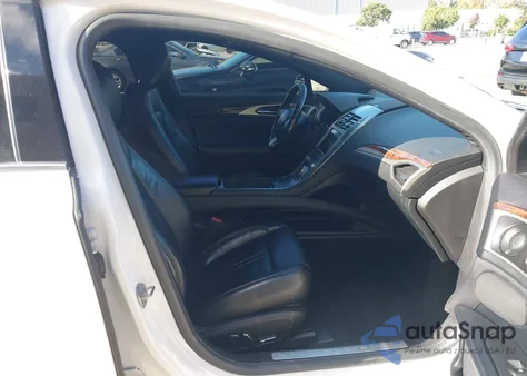 2019 Lincoln Mkz Hybrid Reserve I из США, поврежденный, VIN 3LN6L5LU7KR631615